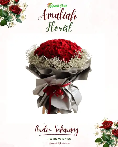 Buket Bunga Universitas Prasetiya Mulya