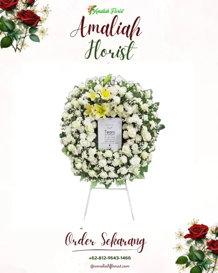 Krans Bunga Duka Universitas Prasetiya Mulya